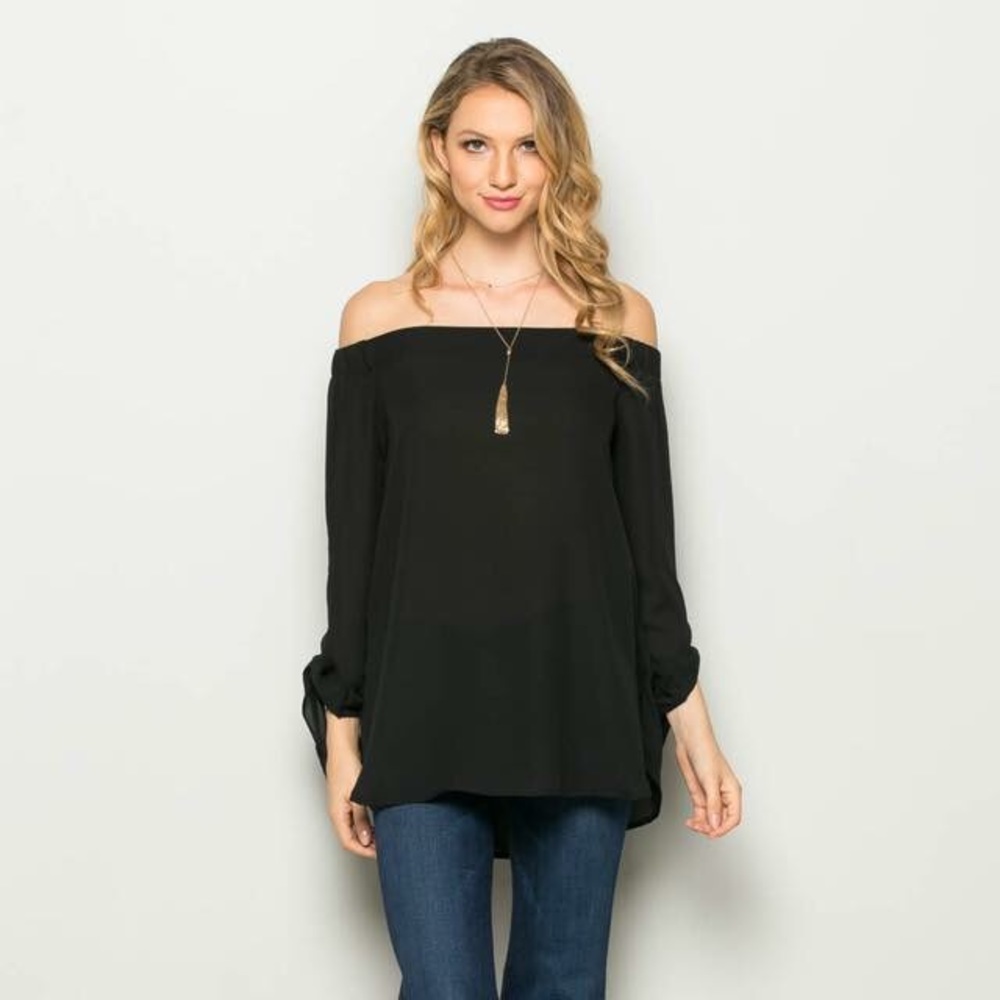 Off the shoulder top